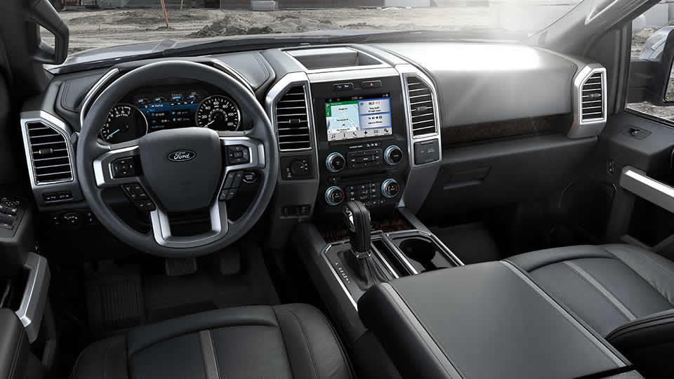 2016 Ford F-150 Interior Detail